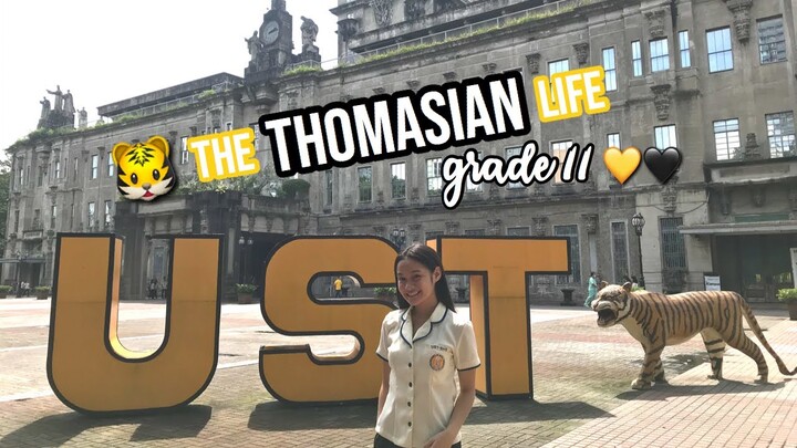 A DAY AS A THOMASIAN (UST VLOG)