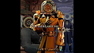 The Future Large Pal For You! - Large Future ClockMan Edit ⏳🗿🔥