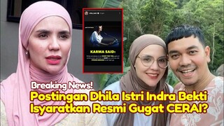 BREAKING NEWS! Aldhila Jelita Resmi Gugat Cerai Indra Bekti? Hapus Foto Bersama Hingga Singgung