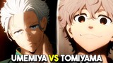 Hajime Umemiya VS Choji Tomiyama Fight EXPLAINED....