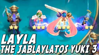 HYPER LAYLA ELEMENTALIS ASTRO YUKI 3 ! MAKIN SAKIT GILA SEKARANG !