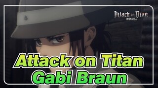 [Attack on Titan] Season 4 Episode1 Part1| Marley Sniper Gabi Braun Is Coming