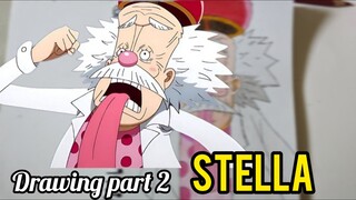 Stella akan berakhir [dr. Vegapunk] Drawing Part 2