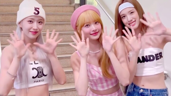 【STAYC+Hong Eun-chae】Sweet girl dance for the new song Bubble!