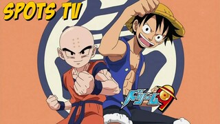 [DÉCOUVERTE] Spots TV - Dragon Ball Kai X One Piece (2016)