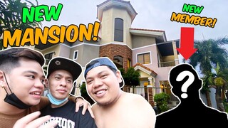 Bagong MANSION at Bagong MEMBER ng Billionaire Gang