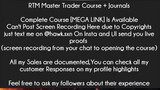 RTM Master Trader Course + Journals Course Download