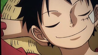 Luffy tidur