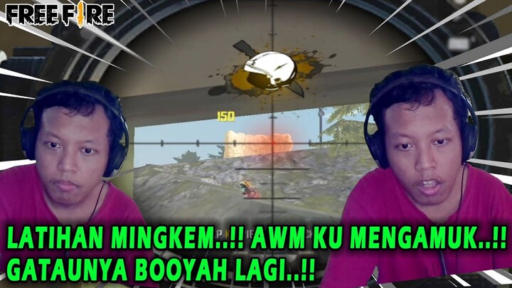 LATIHAN MAIN SAMBIL MINGKEM..!! - Free Fire Indonesia