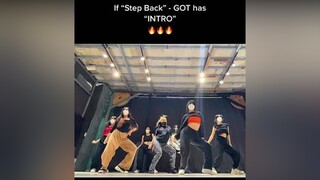 Dc: me 🤍🔥 stepback intro awards dancepractice kpop gotthebeat besteverproject