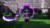 Minecraft X Genshin Impact | Raiden Shogun In MC