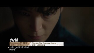 Stealer: The Treasure Keeper | 盜賊: 七個朝鮮通寶 Teaser 1