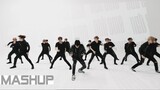 EXO/NCT - BLACK ON BLACK PEARL (MASHUP)