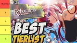 [ Echocalypse ] Best Tier List & Stronggest Characters!  |  [緋紅の神約]