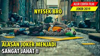 ASAL MULA BADUT PSIKOPAT | ALUR CERITA FILM JOKER 2019