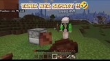 SURVIVAL MINICRAFT | WITH TANIA SEMAOT !! PART 2