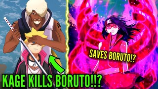 Boruto's GOD MODE TRANSFORMATION Changes Everything-The Kages Order To EXECUTE Naruto's Two Sons!