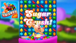 Candy Crush Friends Saga Android Gameplay #2