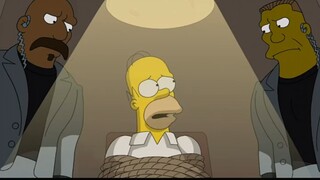 Homer lại bị bắt khỏi The Simpsons