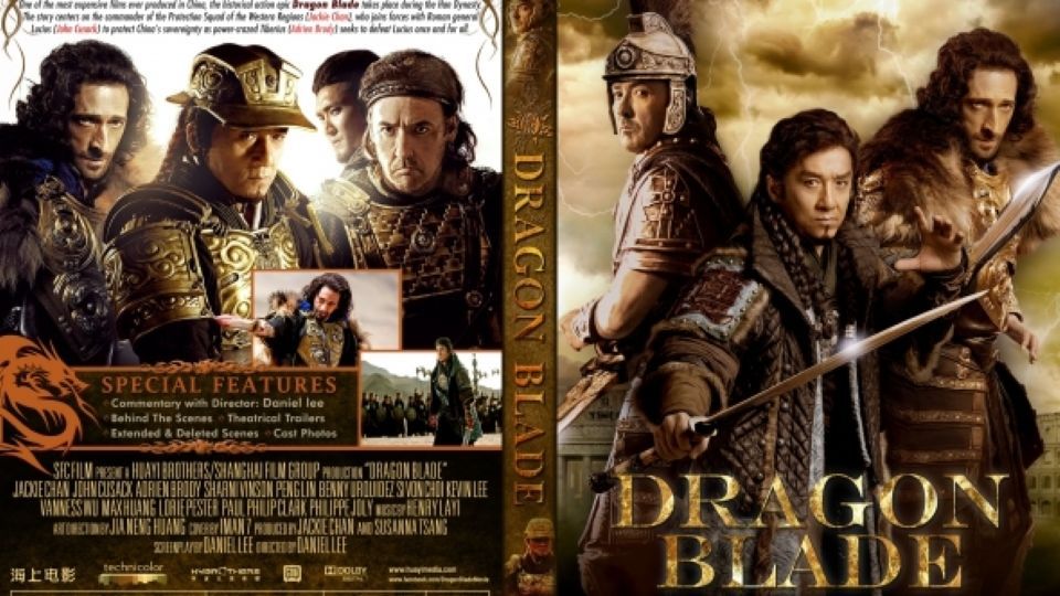 DRAGON BLADE - - - DVD