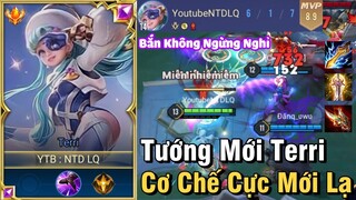 Tướng Mới Terri Liên Quân Mobile | Cách Đánh, Lên Đồ, Phù Hiệu, Bảng Ngọc Cho Terri Đi Đường Rồng Ad