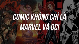 Tìm hiểu về Những hãng Comic nổi tiếng nhất thế giới  | Diomio