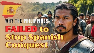 Philippines FAILED to Stop Spanish Conquest - SHOCKING History Details!