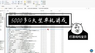 5000多G大型单机游戏