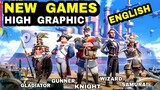 Top 14 Best (NEW GAMES) High Graphic on Android iOS has English Offline game & Online Multiplayer
