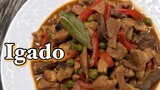 HOW TO COOK IGADO | IGADO RECIPE | MAGLUTO TAYO NG ILOKANO FOOD | Pepperhona’s Kitchen