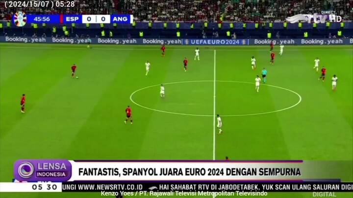 🔴 [ LIVE ] RTV HD LENSA INDONESIA UPDATE PAGI AKHIR PEKAN ( 20241507_0528 )