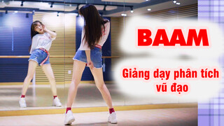 BAAM | Giảng dạy phân tích vũ đạo | [Giáo trình nhảy trước gương]