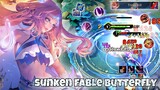 Butterfly New Skin "Sunken Fable" Jungle Pro Gameplay | Arena of Valor | Liên Quân mobile | CoT