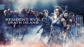 Resident Evil: Death Island - Feature Film (2023) Matthew Mercer, Stephanie Panisello.