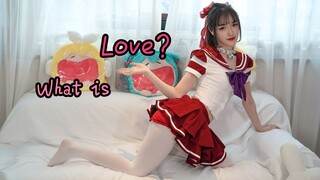 【翎雪】在车库跳舞的火星美少女~What is love？啥是爱？