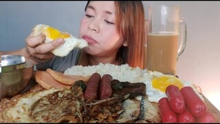 ULTIMATE FILIPINO BREAKFAST MUKBANG❤