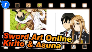 Sword Art Online
Kirito & Asuna_1