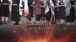 鬼滅の刃 Demon Slayer Cosplay : Pillars Introduction