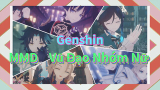MMD Vũ Đạo Nhóm Nữ