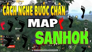 Cách Nghe | Tiếng Chân | Map Sanhok | Kỹ Năng | PUBG Mobile | Phần 1