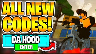 Roblox Da Hood All New Codes! 2022