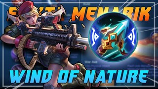 Fakta menarik Wind of Nature di Mobile Legends!