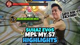 SUHAZ EVOS HIGHLIGHTS | MPL MY S7