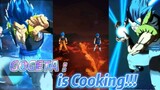 Let Him Cook!  Gogeta Blue Gameplay
