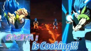 Let Him Cook!  Gogeta Blue Gameplay