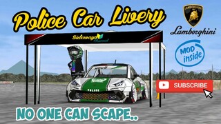 FR LEGENDS | LAMBORGHINI LIVERY POLICE CAR | VERSION 0.2.9