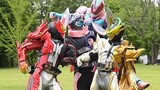 Cerita spesial Kamen Rider Holy Blade, pertama kali dihubungkan dengan Revice, alur cerita utama Hol