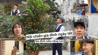 Chuyện nội chiến gia đình ngày tết | Đỗ Đạt Official