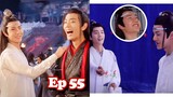 Wang Yibo & Xiao Zhan special behind the scene in The Untamed TikTok China Ep55
