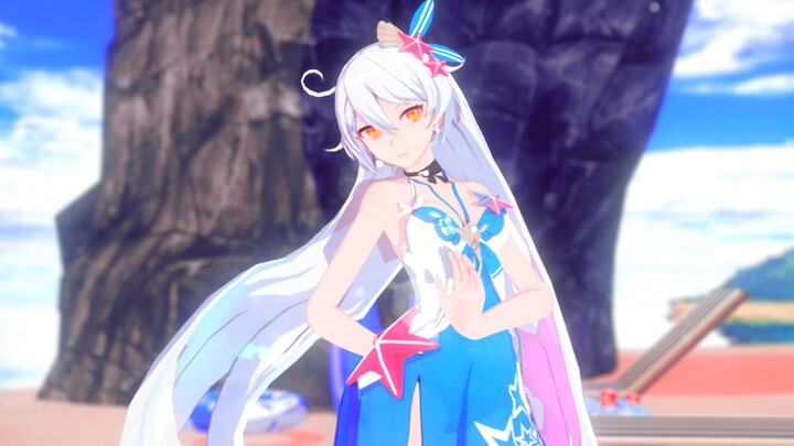 [Honkai Impact 3MMD]Manusia! Panas sekali di sini~